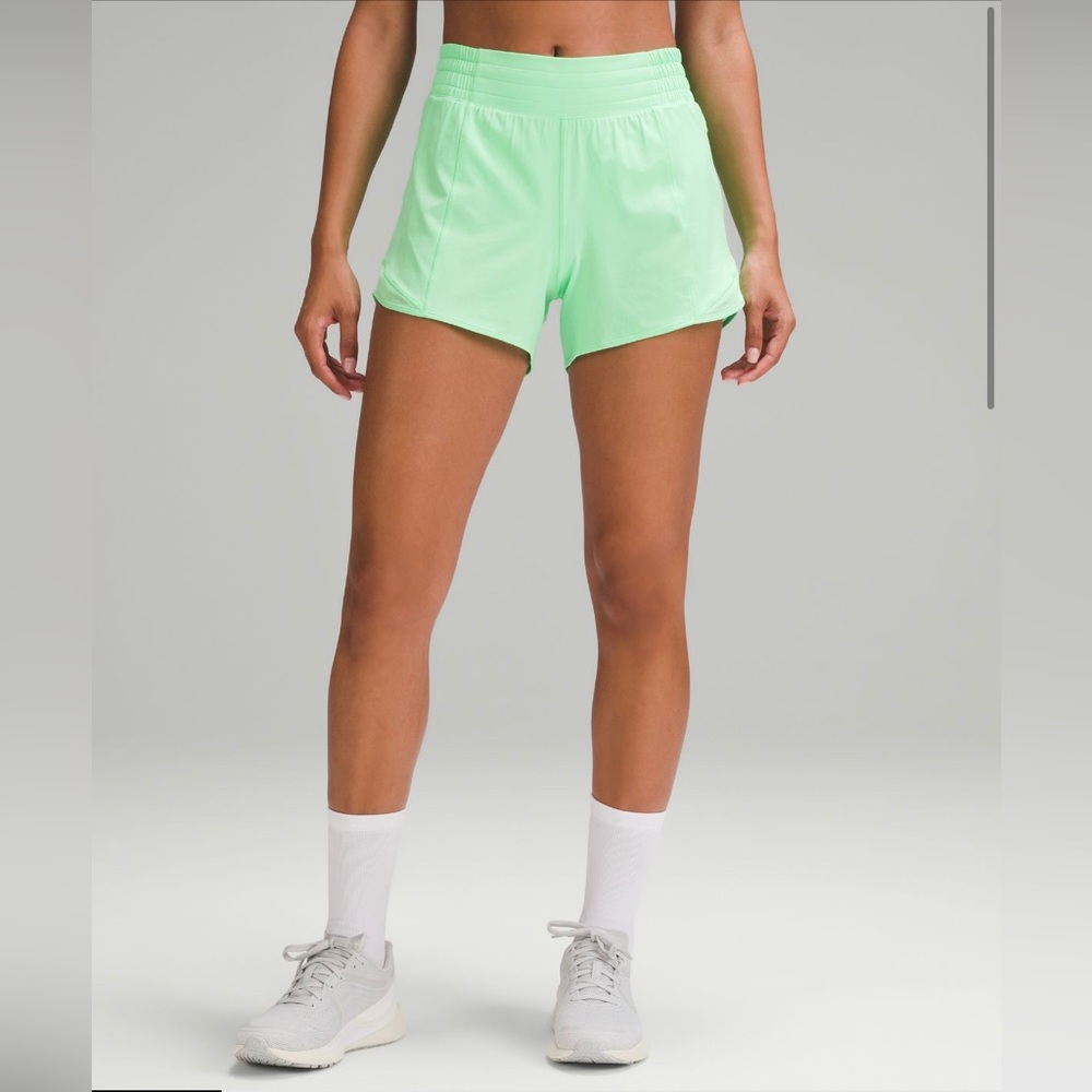 Lululemon hotty hot 4” SE